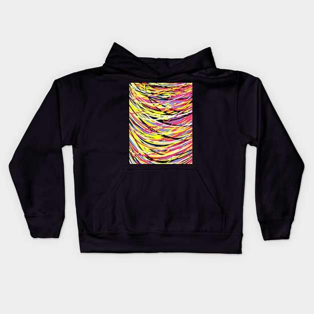 Intertwined Kids Hoodie by Roy Morris